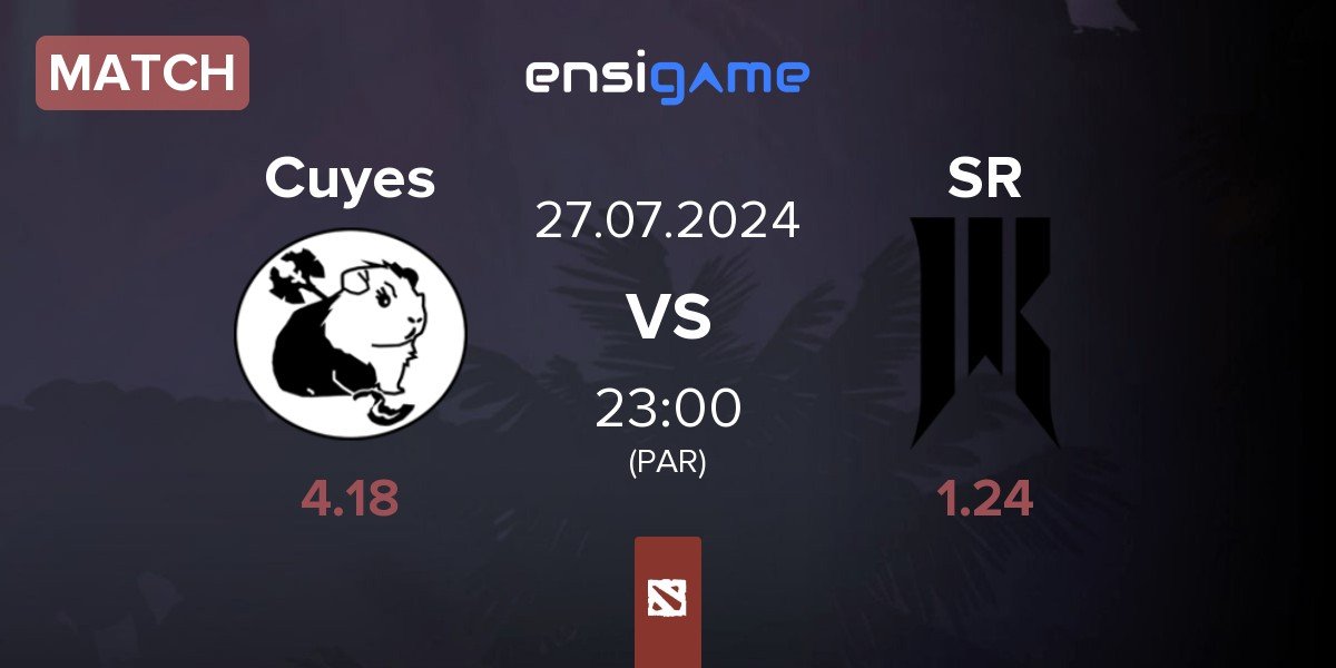 Match Cuyes Esports Cuyes vs Shopify Rebellion SR | 27.07