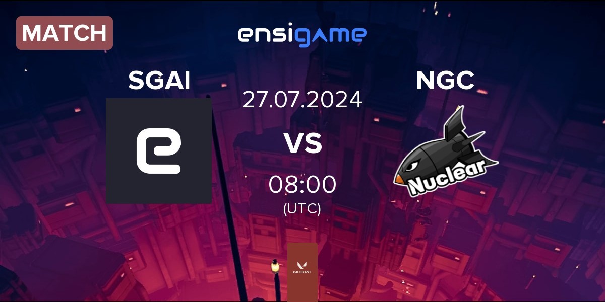 Match SGA InCheon SGAI vs Nuclear GC NGC | 27.07