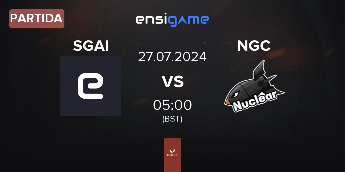 Partida SGA InCheon SGAI vs Nuclear GC NGC | 27.07