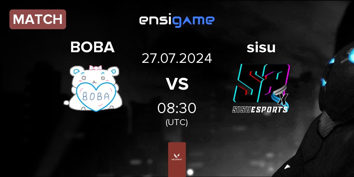 Match BOBA vs sisu | 27.07