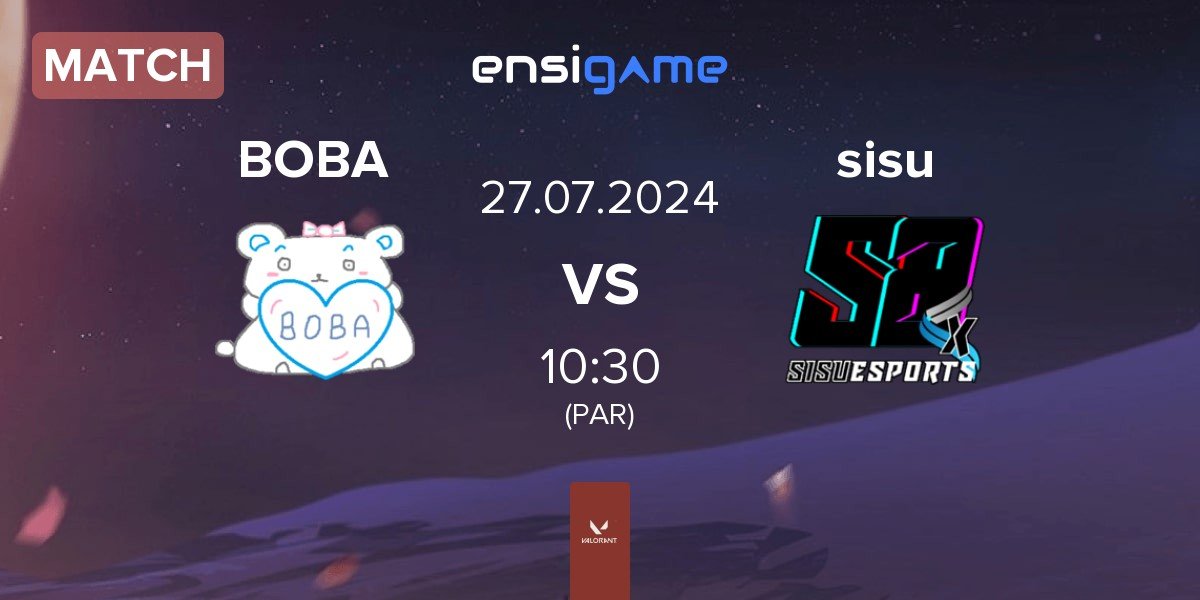 Match BOBA vs sisu | 27.07