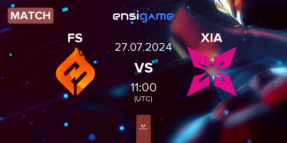 Match FULL SENSE FS vs XERXIA XIA | 27.07