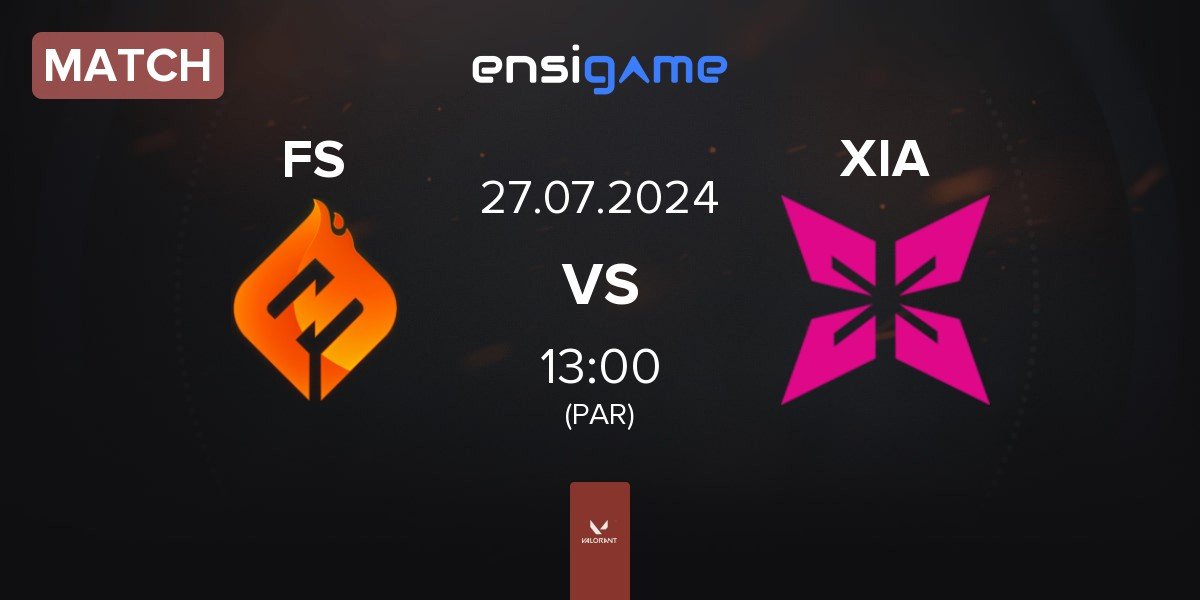 Match FULL SENSE FS vs XERXIA XIA | 27.07