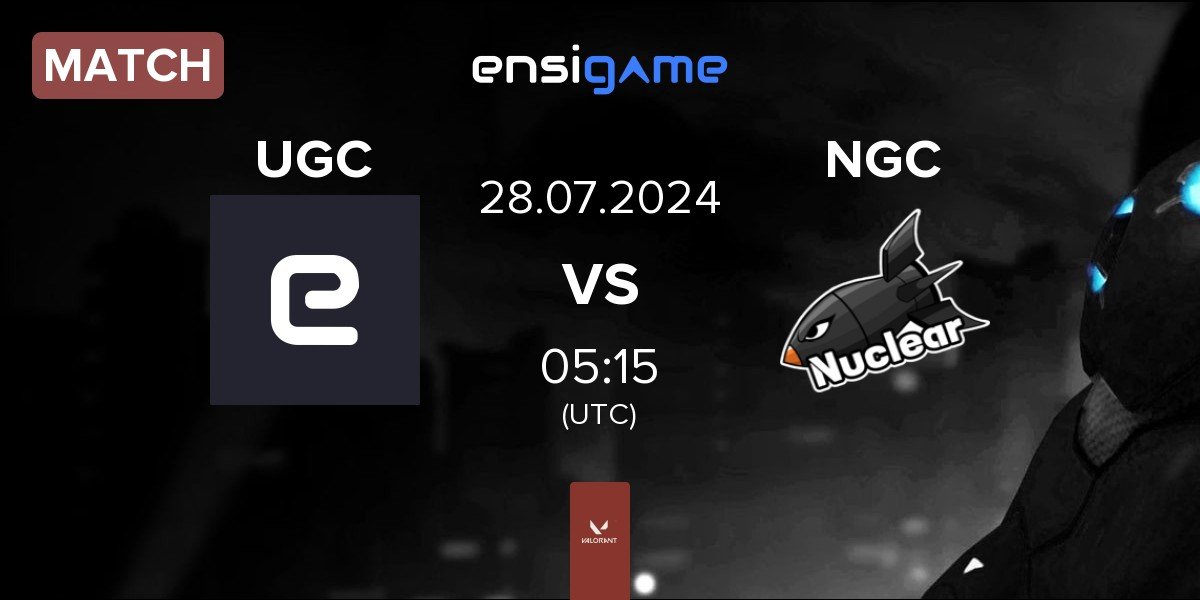 Match URACHACHA GC UGC vs Nuclear GC NGC | 28.07