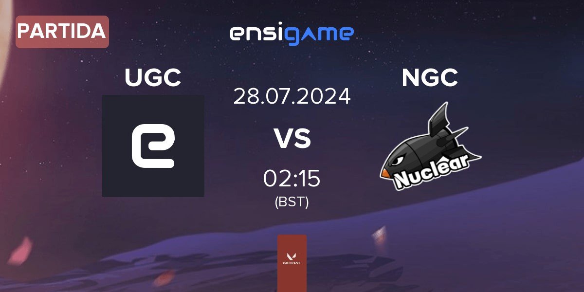 Partida URACHACHA GC UGC vs Nuclear GC NGC | 28.07