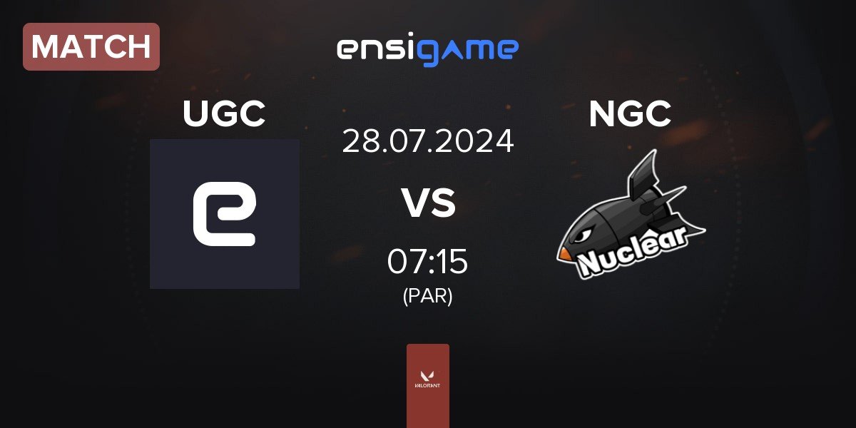 Match URACHACHA GC UGC vs Nuclear GC NGC | 28.07