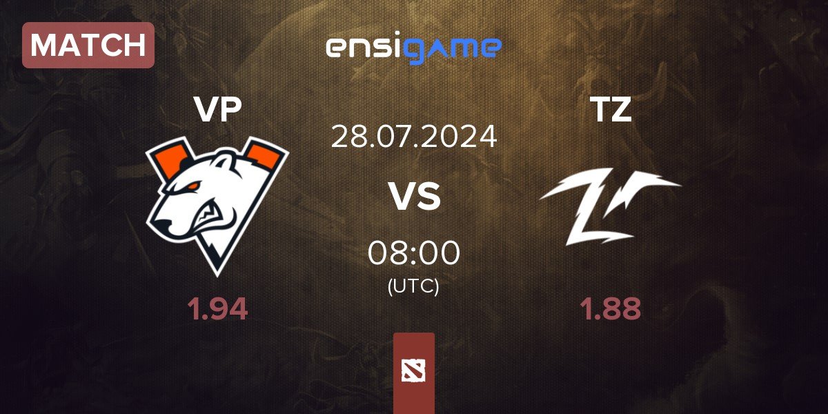 Match Virtus.pro VP vs Team Zero TZ | 28.07