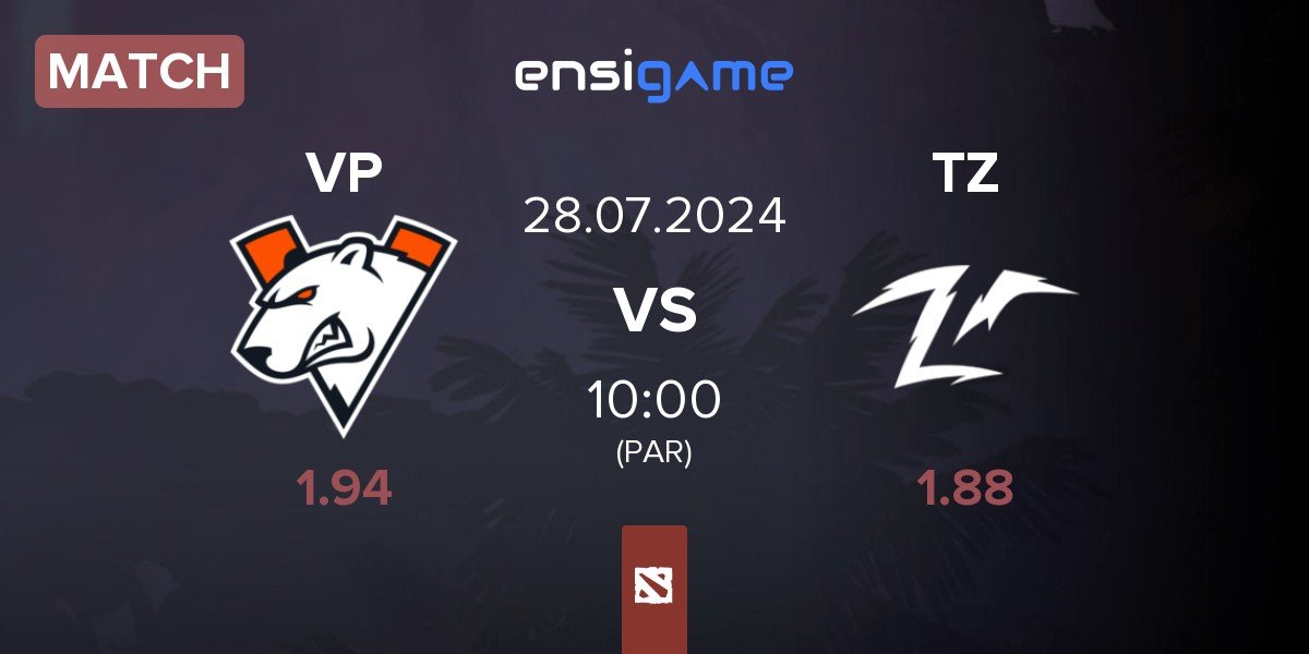 Match Virtus.pro VP vs Team Zero TZ | 28.07