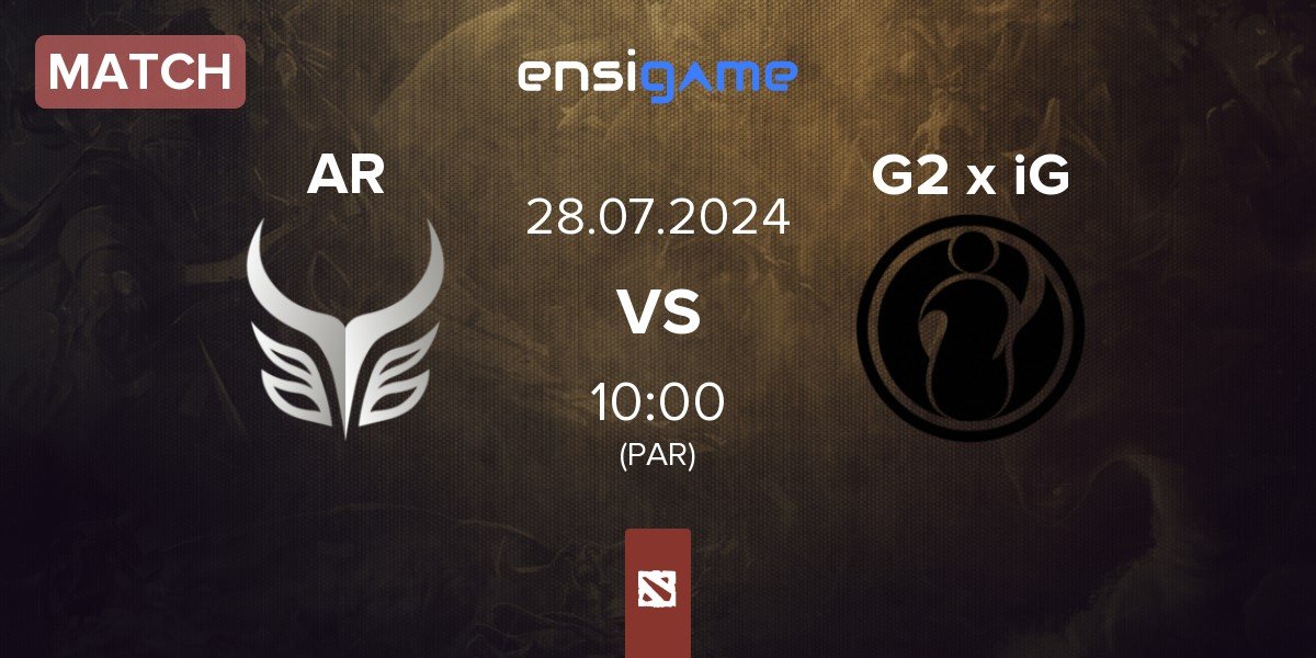 Match Azure Ray AR vs G2 x iG | 28.07