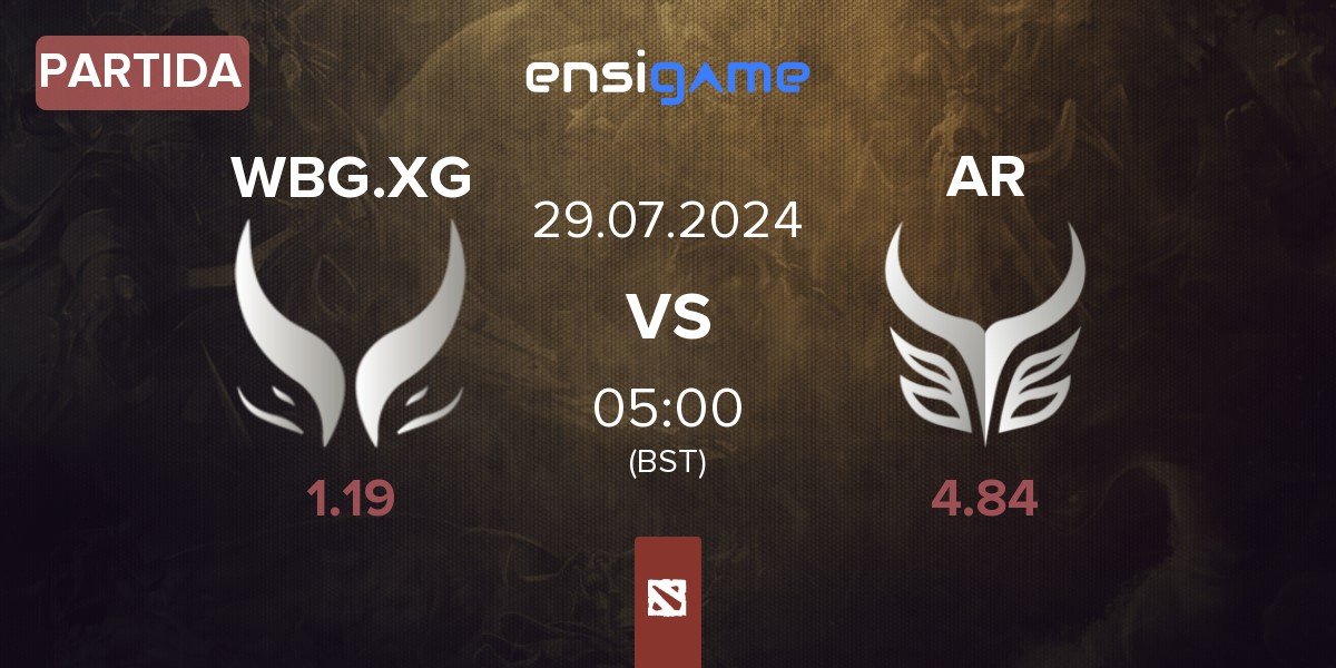 Partida Xtreme Gaming WBG.XG vs Azure Ray AR | 29.07