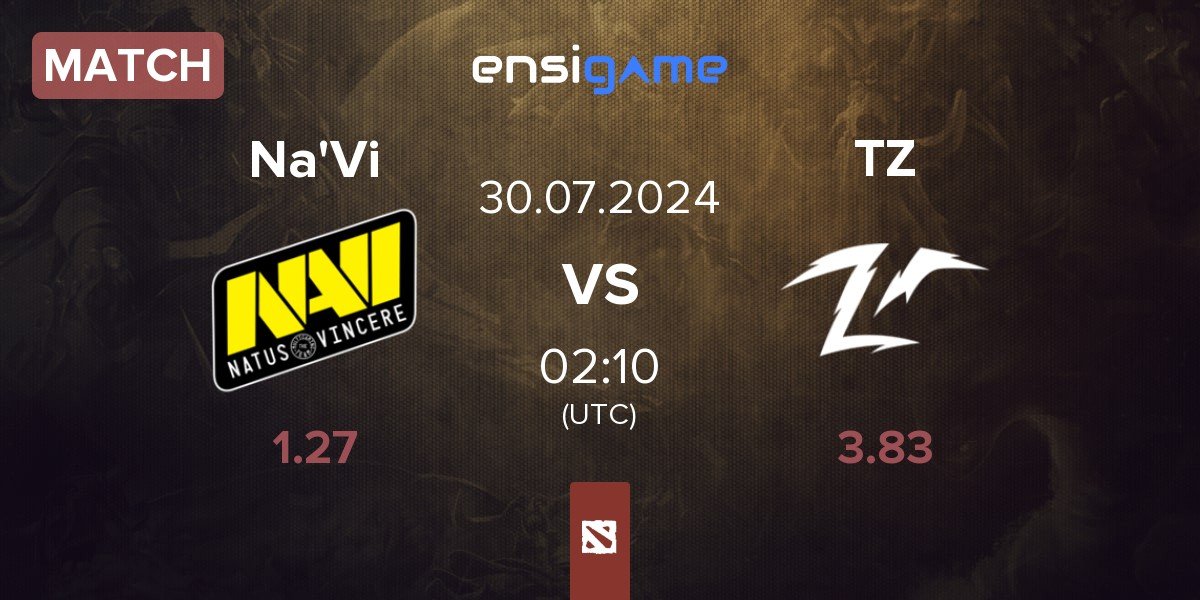 Match Natus Vincere Na'Vi vs Team Zero TZ | 30.07