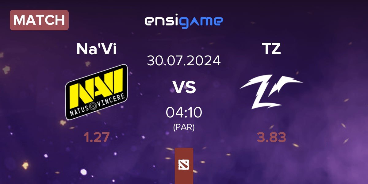 Match Natus Vincere Na'Vi vs Team Zero TZ | 30.07