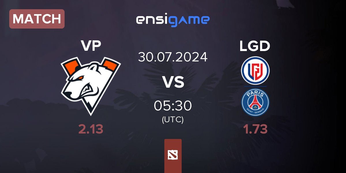 Match Virtus.pro VP vs LGD Gaming LGD | 30.07