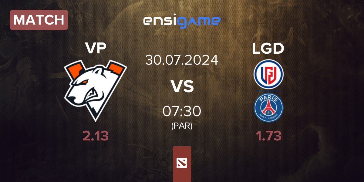 Match Virtus.pro VP vs LGD Gaming LGD | 30.07