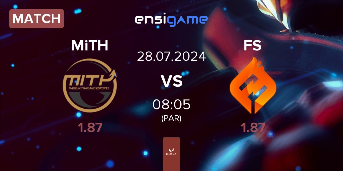 Match Made in Thailand MiTH vs FULL SENSE FS | 28.07