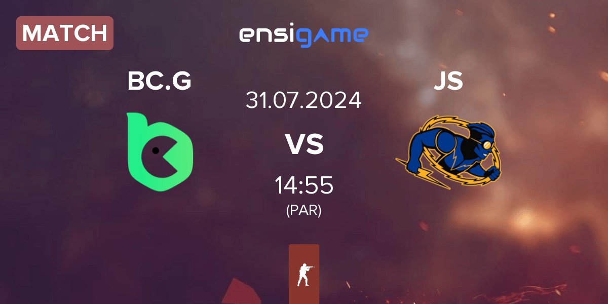 Match BC.Game Esports BC.G vs Johnny Speeds JS | 31.07