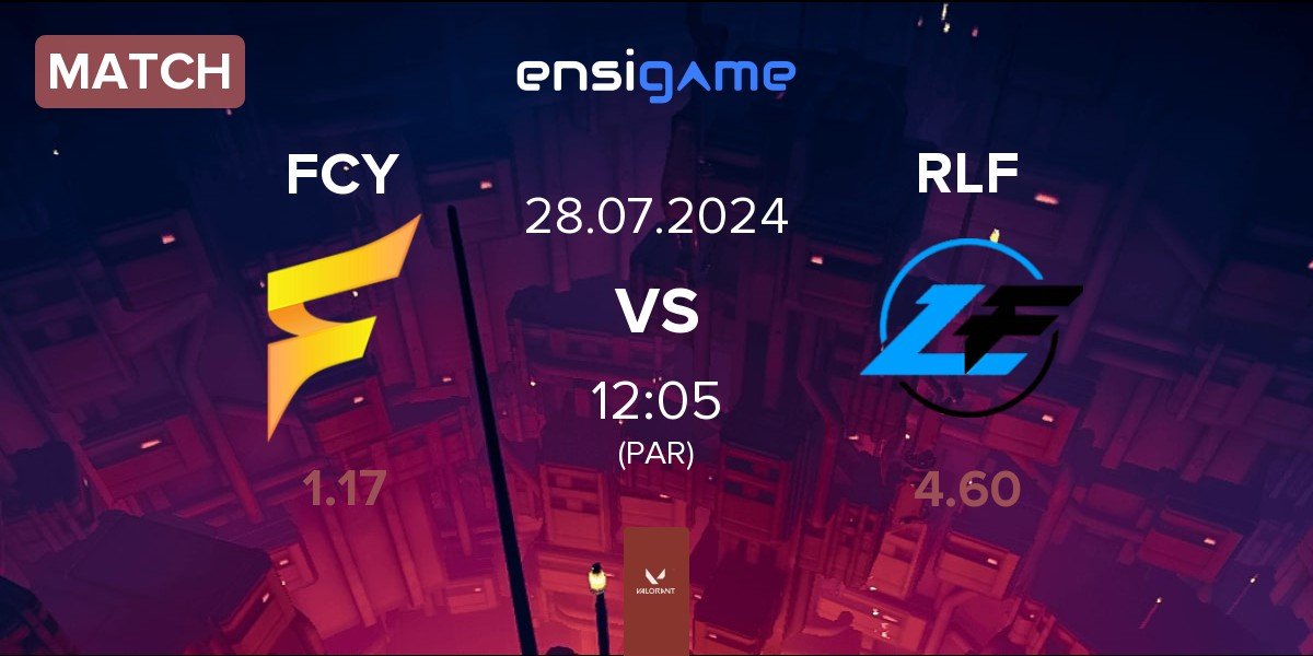 Match Fancy United Esports FCY vs Rapid Lofi RLF | 28.07