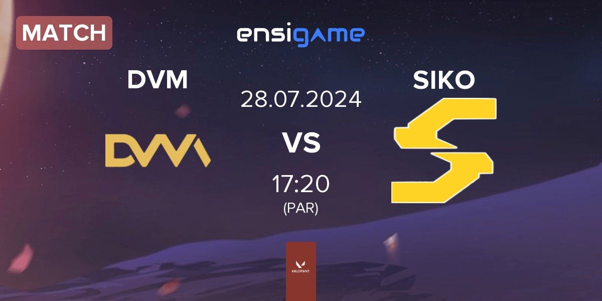 Match DVM vs Siko Esports SIKO | 28.07