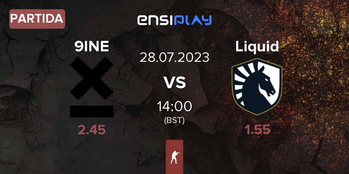 Partida 9INE vs Team Liquid Liquid | 28.07