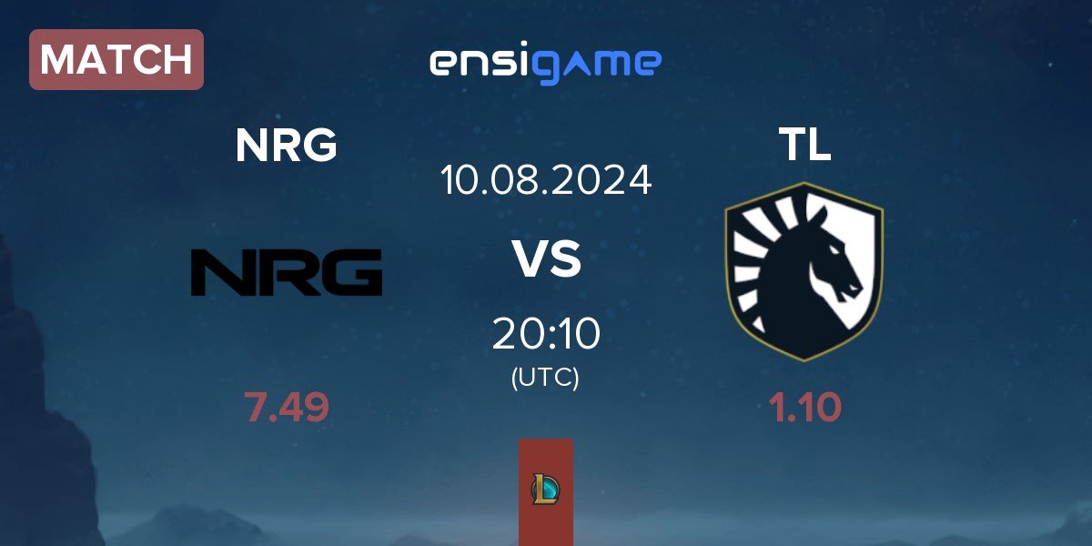 Match NRG Esports NRG vs Team Liquid TL | 10.08