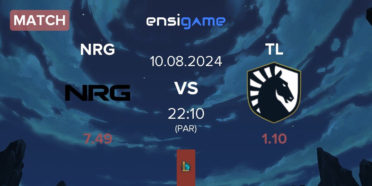 Match NRG Esports NRG vs Team Liquid TL | 10.08