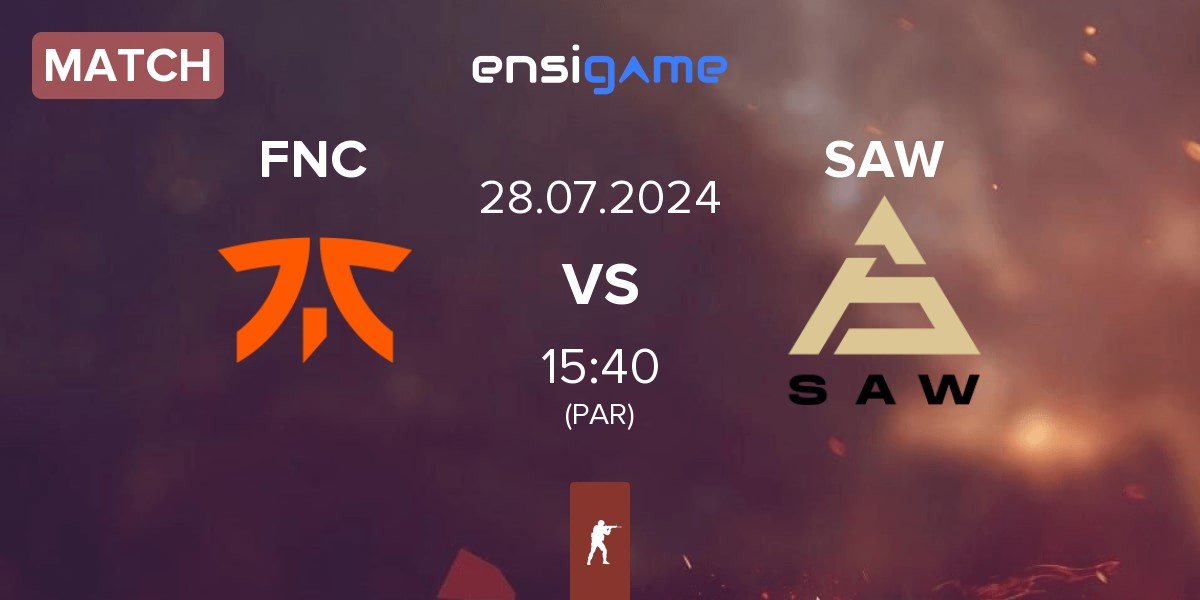 Match Fnatic FNC vs SAW | 28.07