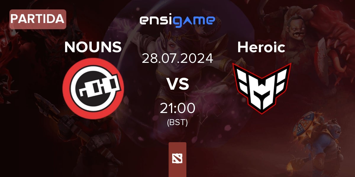 Partida nouns NOUNS vs Heroic | 27.07