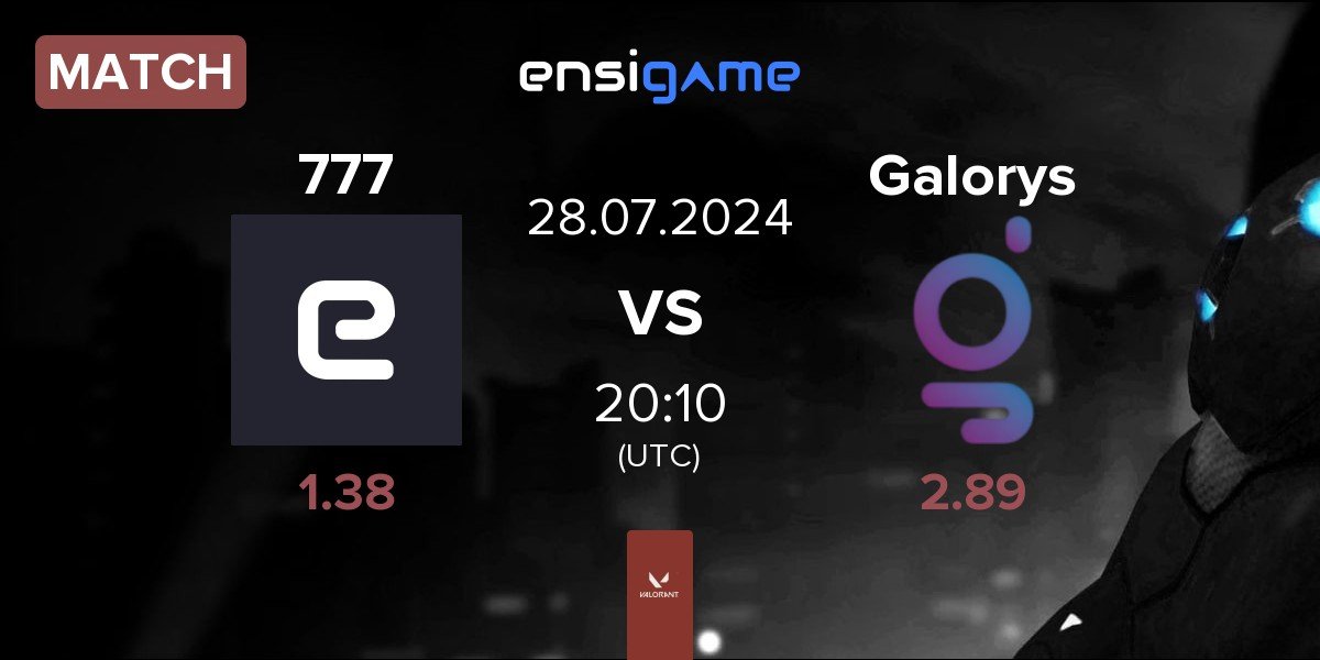 Match The7 777 vs Galorys | 28.07