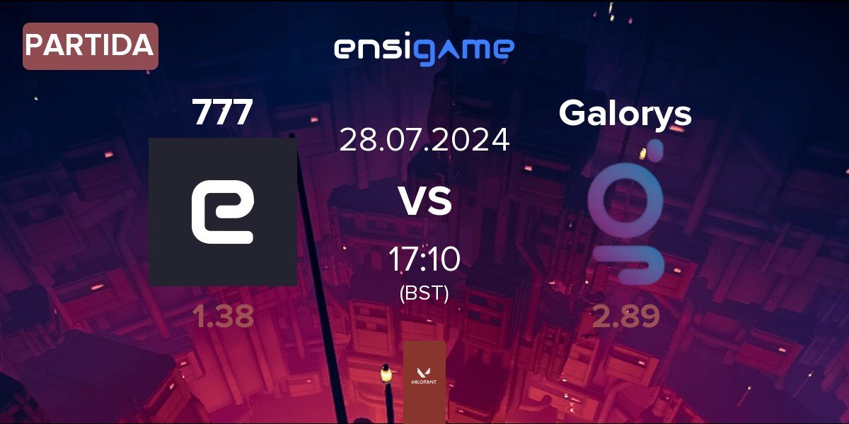 Partida The7 777 vs Galorys | 28.07