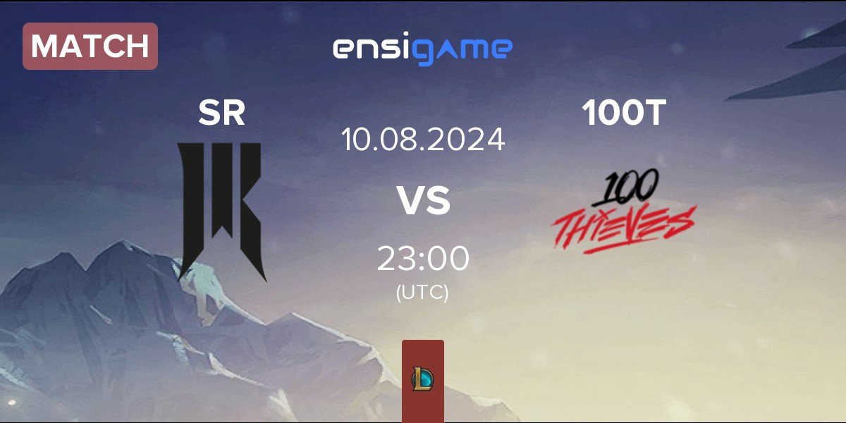 Match Shopify Rebellion SR vs 100 Thieves 100T | 10.08