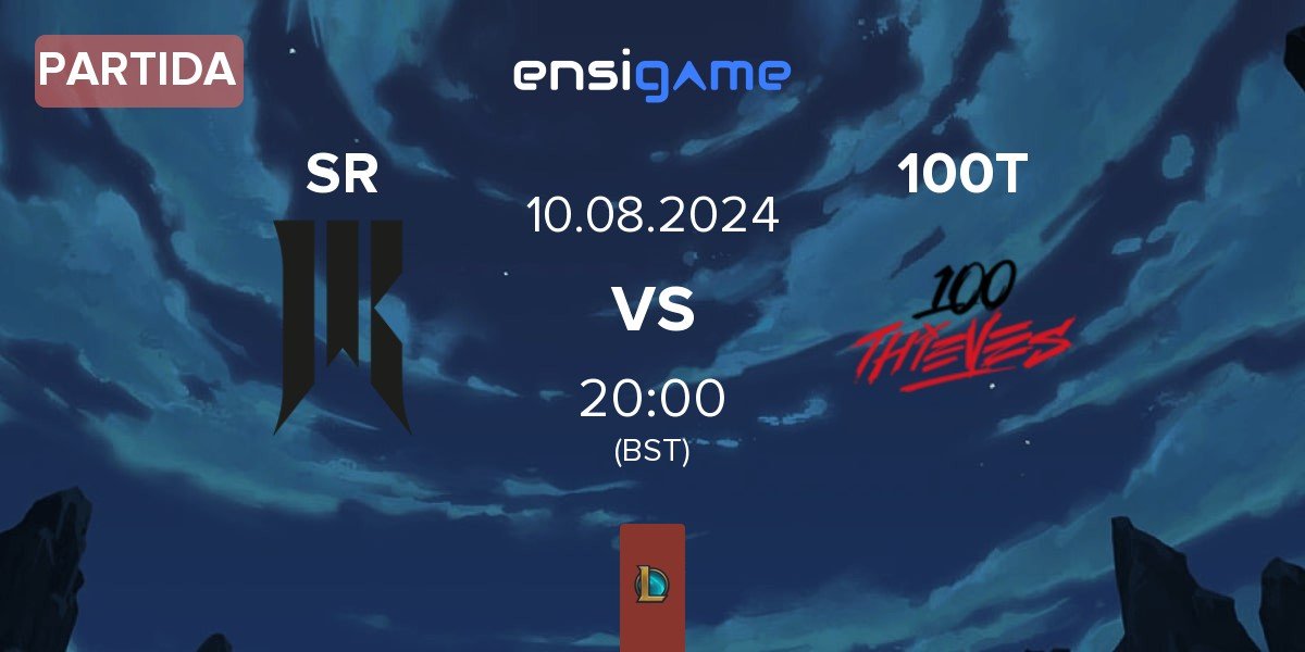 Partida Shopify Rebellion SR vs 100 Thieves 100T | 10.08