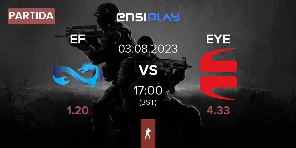 Partida Eternal Fire EF vs EYEBALLERS EYE | 03.08