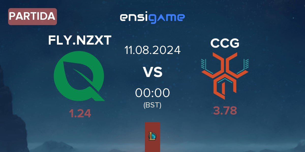 Partida FlyQuest NZXT FLY.NZXT vs CCG Esports CCG | 11.08