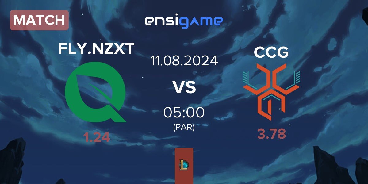 Match FlyQuest NZXT FLY.NZXT vs CCG Esports CCG | 11.08