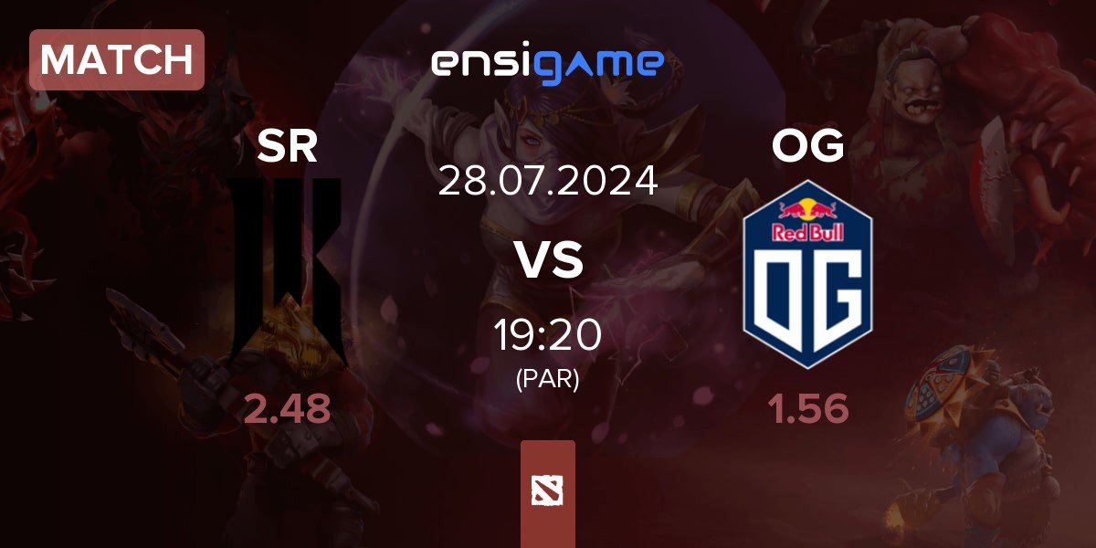 Match Shopify Rebellion SR vs OG | 28.07