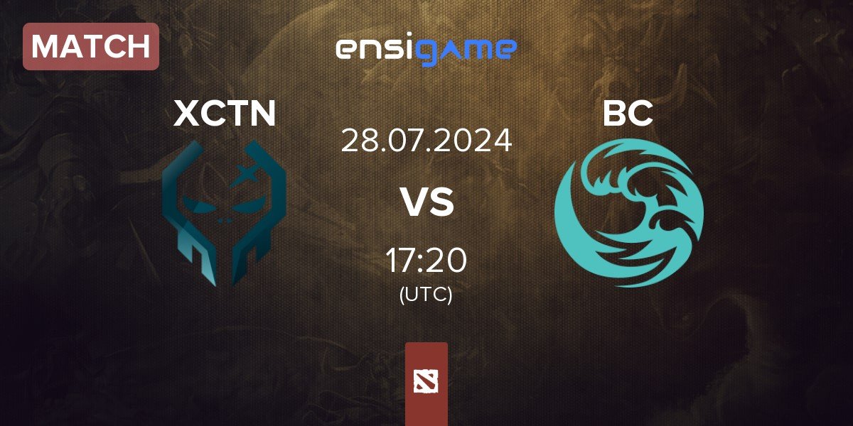 Match Execration XCTN vs beastcoast BC | 28.07