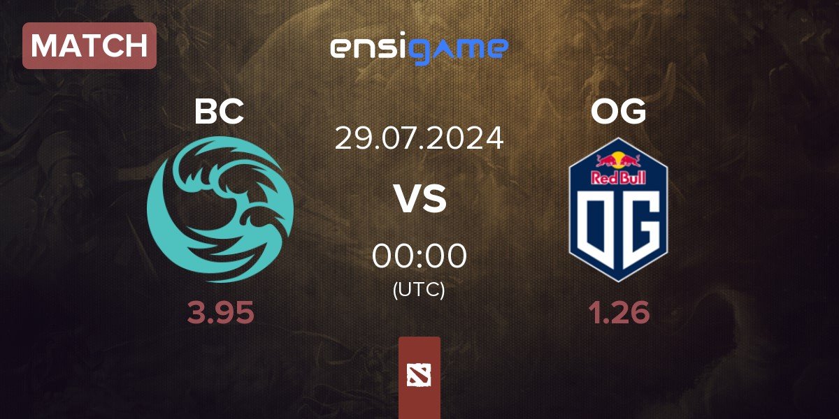 Match beastcoast BC vs OG | 28.07