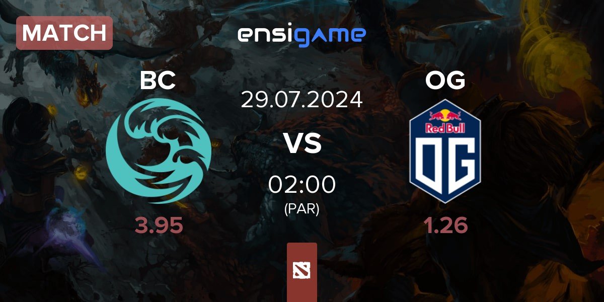 Match beastcoast BC vs OG | 28.07