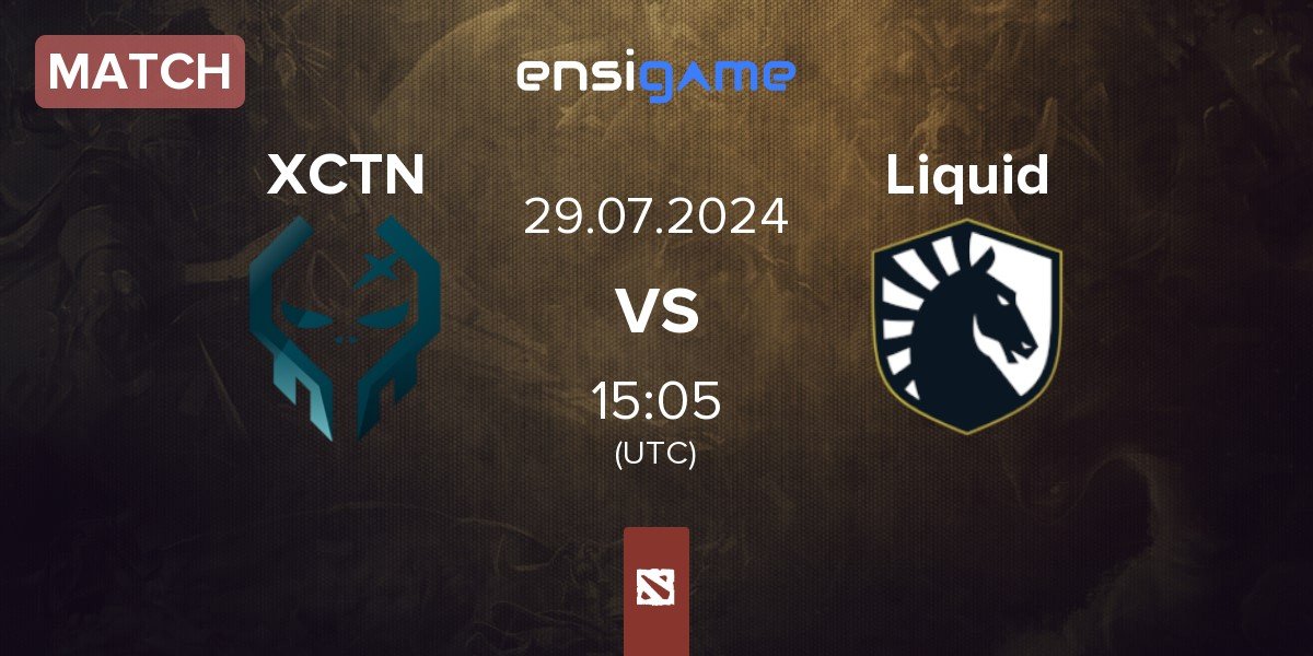 Match Execration XCTN vs Team Liquid Liquid | 29.07