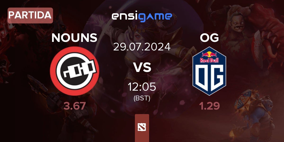 Partida nouns NOUNS vs OG | 29.07