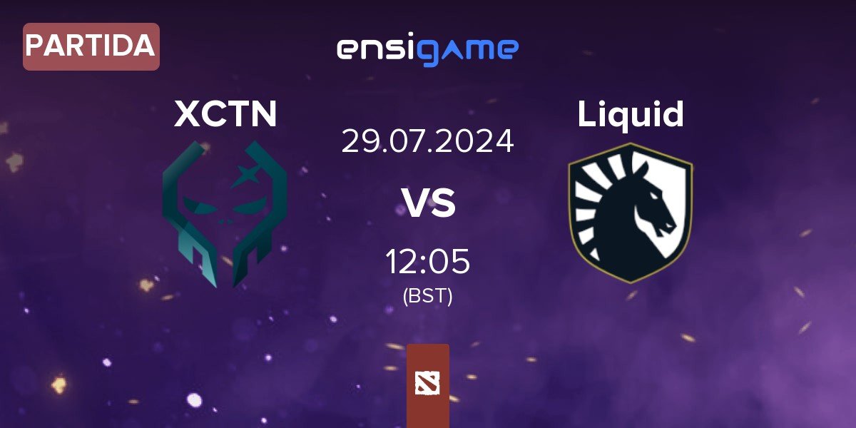 Partida Execration XCTN vs Team Liquid Liquid | 29.07