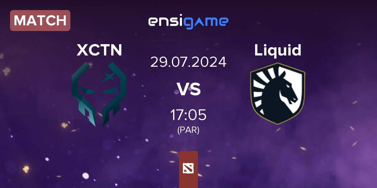 Match Execration XCTN vs Team Liquid Liquid | 29.07