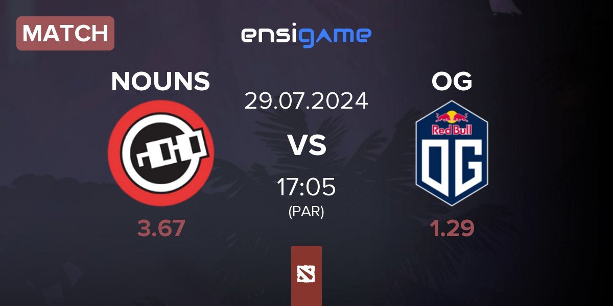 Match nouns NOUNS vs OG | 29.07