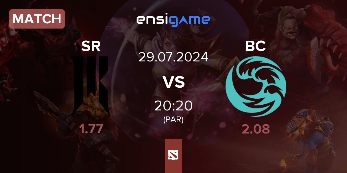 Match Shopify Rebellion SR vs beastcoast BC | 29.07