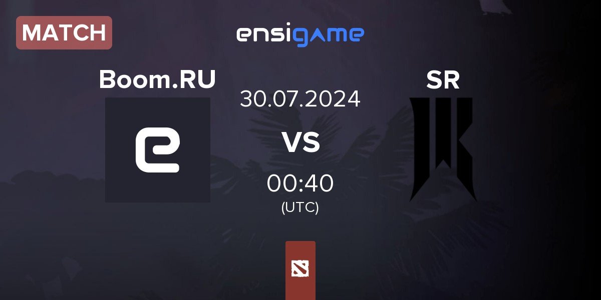 Match Boom eSports Boom.RU vs Shopify Rebellion SR | 30.07