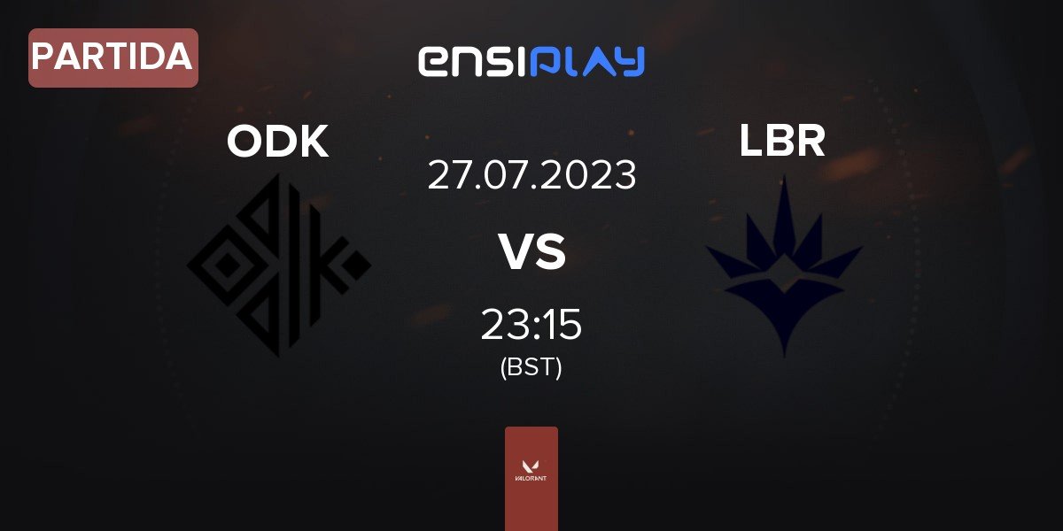 Partida ODDIK ODK vs Liberty LBR | 27.07