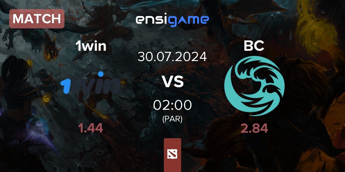 Match 1win vs beastcoast BC | 29.07