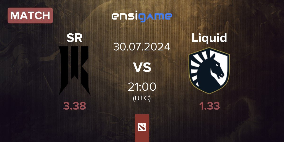 Match Shopify Rebellion SR vs Team Liquid Liquid | 30.07