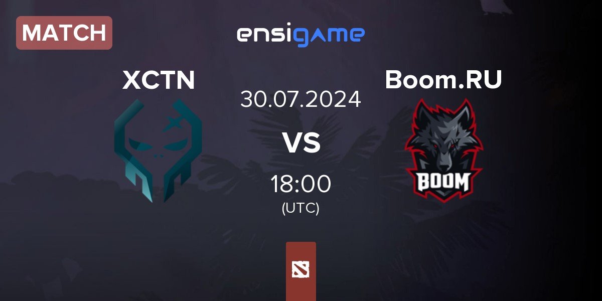 Match Execration XCTN vs Boom eSports Boom.RU | 30.07