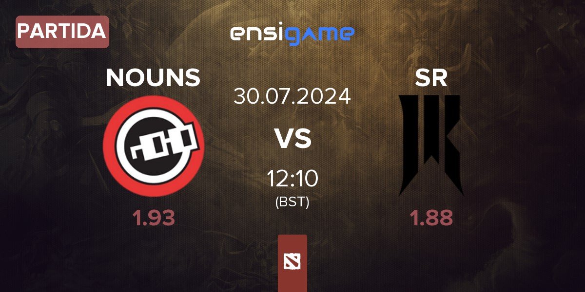 Partida nouns NOUNS vs Shopify Rebellion SR | 30.07